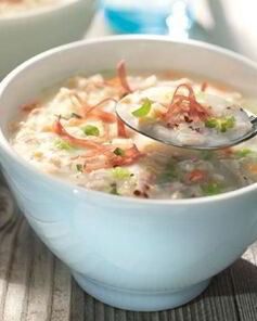 Сытный перловый суп