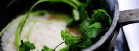 тайский куриный суп с рисом. Шаг 4