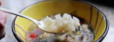 тайский куриный суп с рисом. Шаг 5