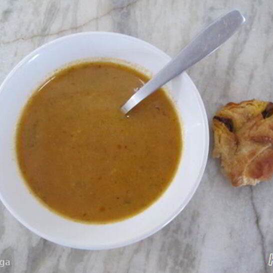 Рецепт томатно-кориандрный суп