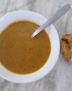 Томатно-кориандрный суп