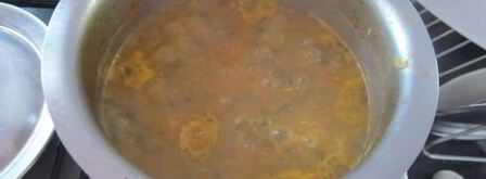 томатно-кориандрный суп. Шаг 13