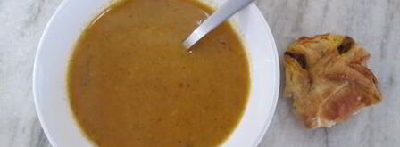 томатно-кориандрный суп. Шаг 16