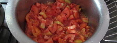 томатно-кориандрный суп. Шаг 8