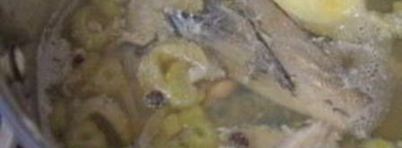 томатный суп с кальмарами. Шаг 2