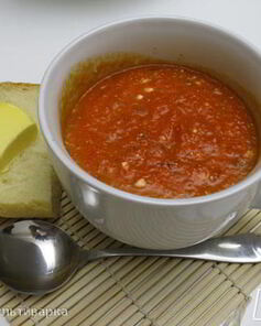 Томатный суп в мультиварке