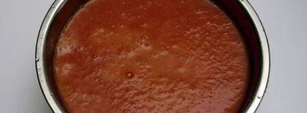 томатный суп в мультиварке. Шаг 3