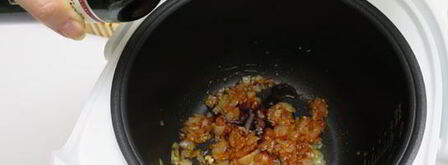 томатный суп в мультиварке. Шаг 5