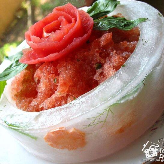 Рецепт томатный супчик