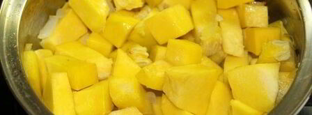 тыквенный пряный суп с кокосовым молоком. Шаг 2