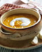 Тыквенный суп на кокосовом молоке