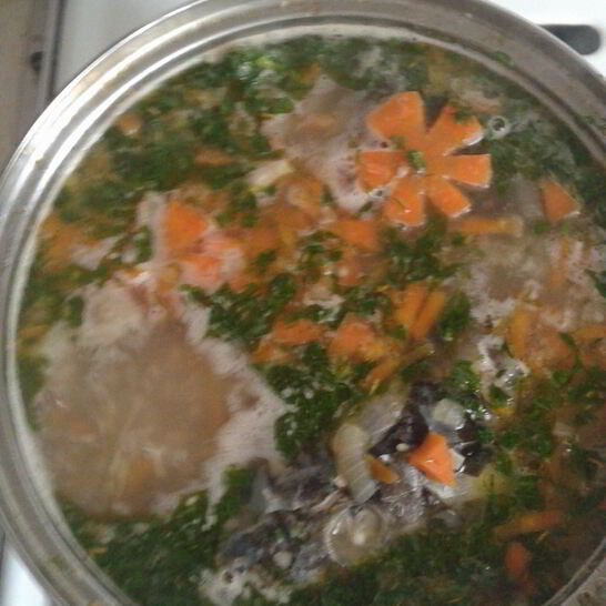 Рецепт уха из карпа