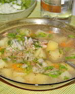 Уха из красной рыбы