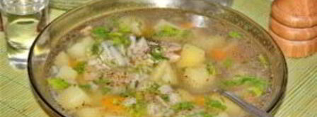 уха из красной рыбы. Шаг 4