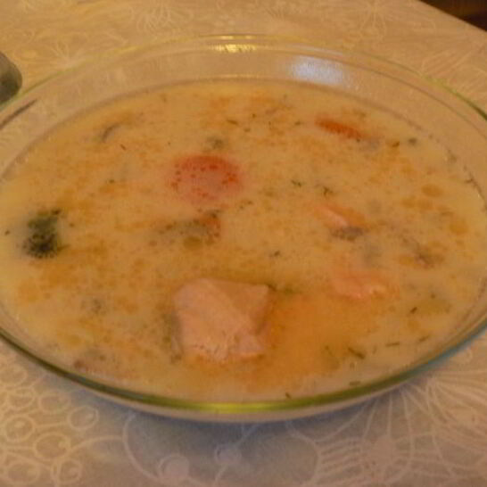 Рецепт уха по-фински