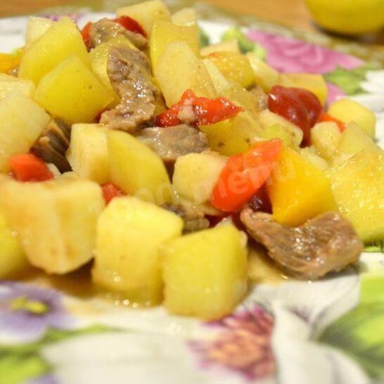 Рецепт венгерский суп гуляш из говядины