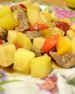 Венгерский суп гуляш из говядины