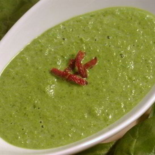 Рецепт венгерский суп из шпината