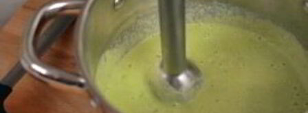 вкусный сливочный крем-суп с брокколи. Шаг 3