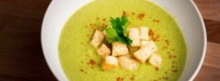 вкусный сливочный крем-суп с брокколи. Шаг 4