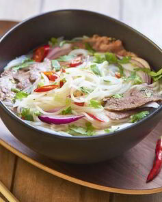 Вьетнамский суп фо бо