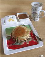 Банановые панкейки