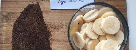 блин с банановой начинкой. Шаг 2