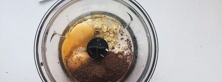 блин с банановой начинкой. Шаг 3