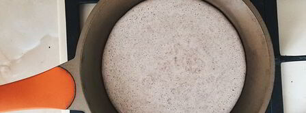 блин с банановой начинкой. Шаг 5