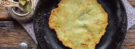 блинчики из кабачков. Шаг 6