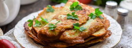 блинчики из кабачков. Шаг 7