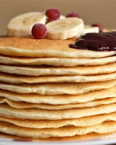 Блинчики из овсяной муки