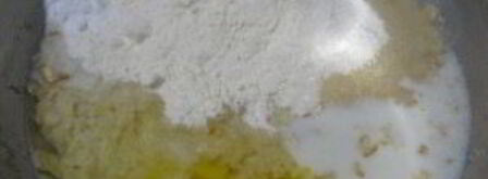 блинчики из овсяной муки. Шаг 2