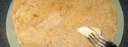 блинчики из овсяной муки. Шаг 5