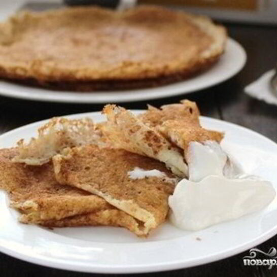 Рецепт блинчики из овсяных хлопьев