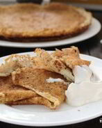 Блинчики из овсяных хлопьев