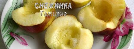 блинчики из цельнозерновой муки с яблочно-клюквенной начинкой. Шаг 7