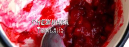 блинчики из цельнозерновой муки с яблочно-клюквенной начинкой. Шаг 9