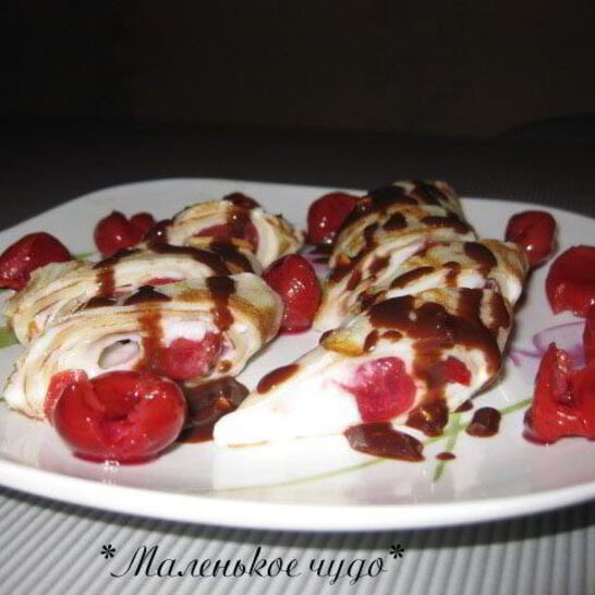 Рецепт блинчики на масленицу по-украински