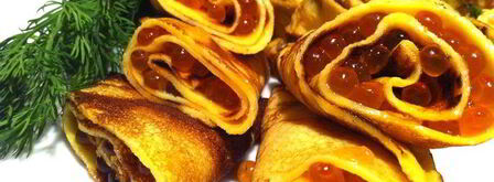 блинчики на масленицу. Шаг 8