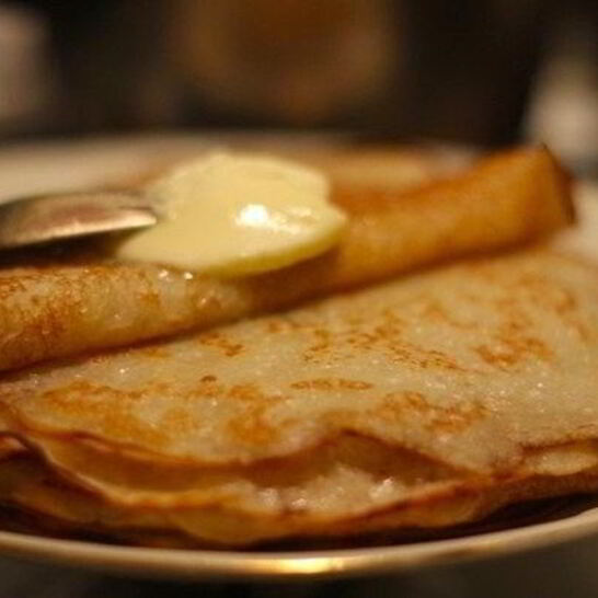 Рецепт блинчики на сыворотке без яиц