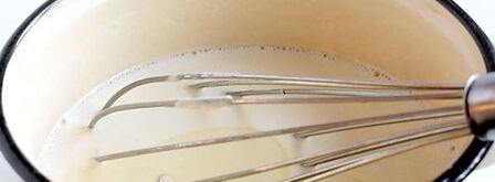 блинчики на сыворотке с яблоками. Шаг 4