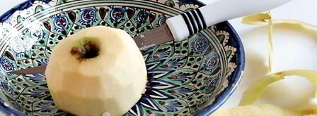 блинчики на сыворотке с яблоками. Шаг 6