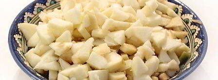 блинчики на сыворотке с яблоками. Шаг 8