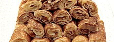 блинчики на сыворотке с яблоками. Шаг 11