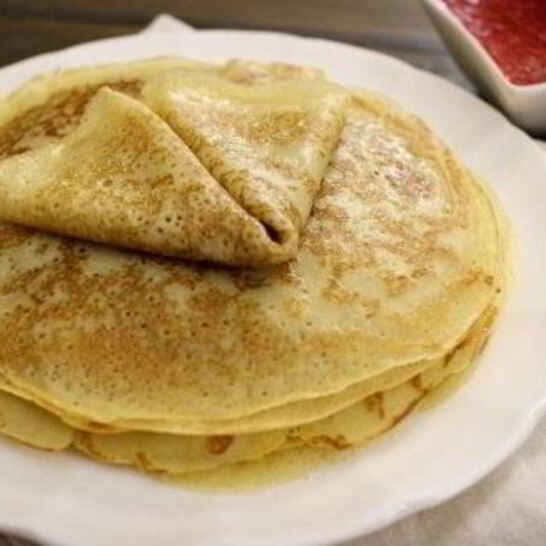 Рецепт блинчики на завтрак