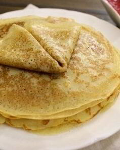 Блинчики на завтрак