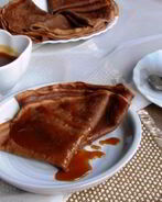 Блинчики с какао