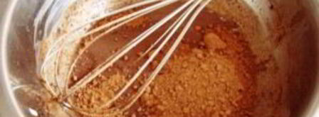 блинчики с какао. Шаг 3