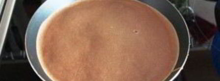 блинчики с какао. Шаг 5